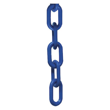 Plastic Chain, Blue, 25 ft Length, Gloss MPN:30006-25