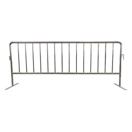 Crowd Control Barrier, Silver, No Legend, Zinc Plated MPN:31DW18