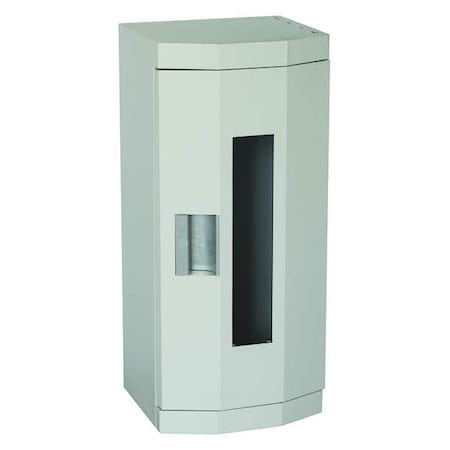 Fire Extinguisher Cabinet, Surface Mount, 25 9/16 in Height, 20 lb MPN:35GX45