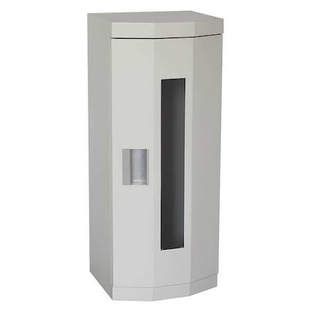 Fire Extinguisher Cabinet, Surface Mount, 30 11/16 in Height, 30 lb MPN:35GX46