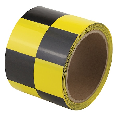 Floor Marking Tape vinyl 3 in W x 6 mil Thick MPN:35TA42
