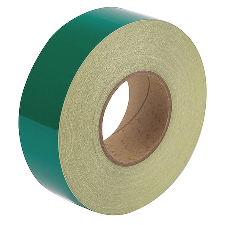 Floor Marking Tape vinyl 2 in W x 5 mil Thick MPN:35TA46