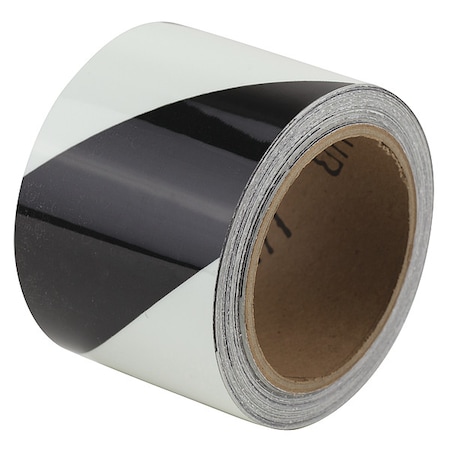 Floor Marking Tape Polyester 3 in W x 11 mil Thick MPN:36UV68
