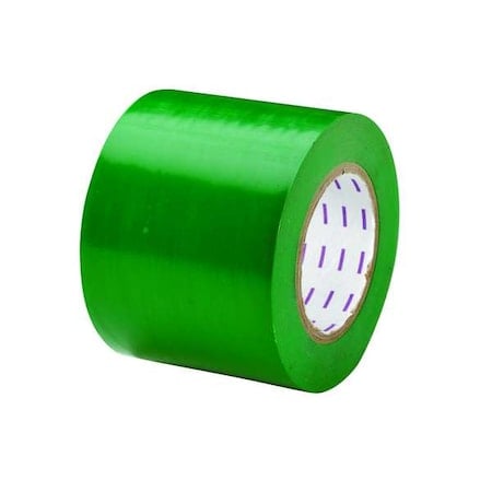 Safety Warning Tape Vinyl Green, 4