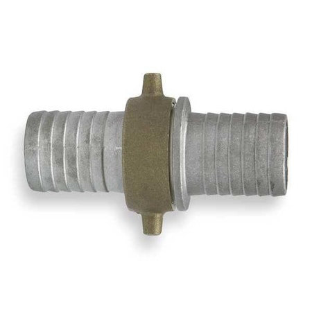 Short Shnk Fire Hose Coup, Plug, NPSMxNPSM MPN:3LZ18