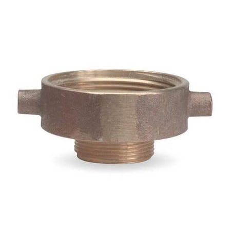 Pin Lug, FNSTxMNPT, 2-1/2 Inx1-1/2 In MPN:3LZ42