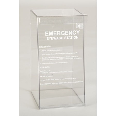 Eyewash Station in Clear MPN:3PVL5