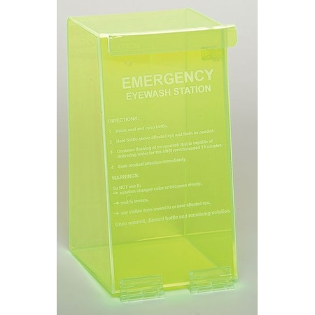 Eyewash Station in Fluorescent Green MPN:3PVL7