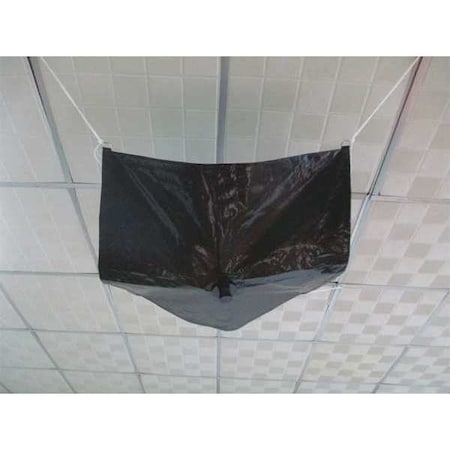 Roof Leak Diverter, 2-1/2 ft., Black MPN:42X289