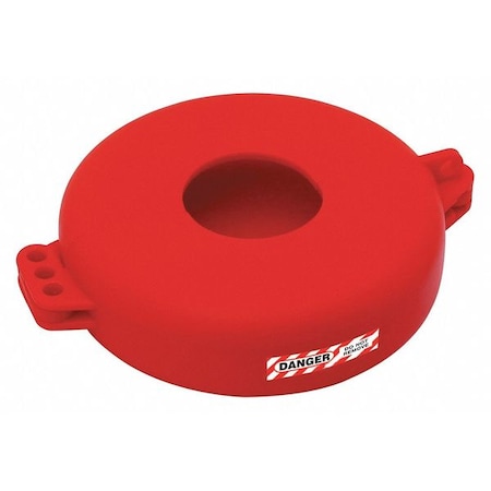 Gate Valve Lockout, 3/8in Padlock Max Dia MPN:45MZ58