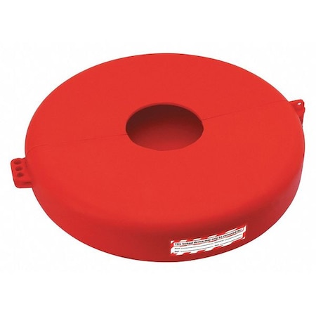 Gate Valve Lockout, 3 Max. Padlocks MPN:45MZ60
