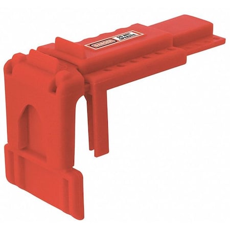 Ball Valve Lockout, 5 Max. Padlocks MPN:45MZ62