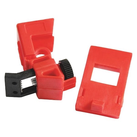 Single Pole Breaker Lockout, 1-3/8 in.H MPN:45MZ68
