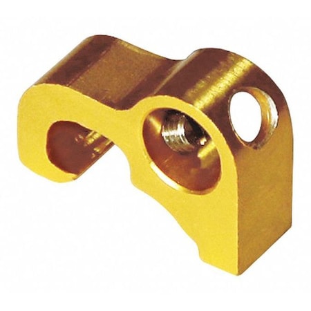 Miniature Circuit Breaker Lockout, Gold MPN:45MZ75