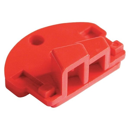 Circuit Breaker Lockout, 1-1/8 in. H MPN:45MZ96
