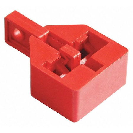 Circuit Breaker Lockout, 1 in. H MPN:45MZ97