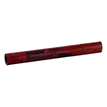 Incendiary Flare, Red, 10 min, 144PK MPN:4710