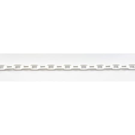 Plastic Chain, White, 300 ft Length, Gloss MPN:50001-300