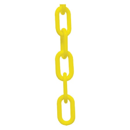Plastic Chain, Yellow, 25 ft Length, Gloss MPN:50002-25