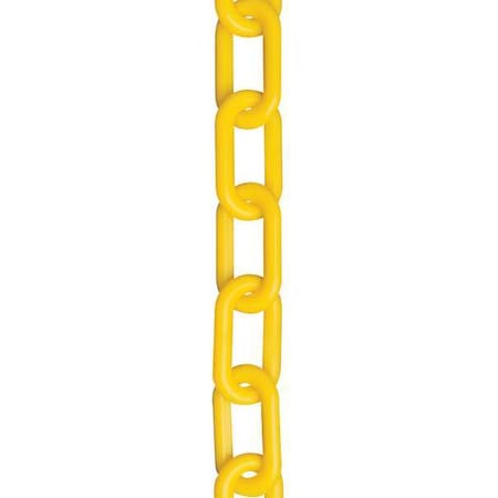 Plastic Chain, Yellow, 50 ft Length, Gloss MPN:50002-50