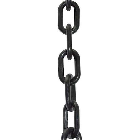 Plastic Chain, Black, 50 ft Length, Gloss MPN:50003-50