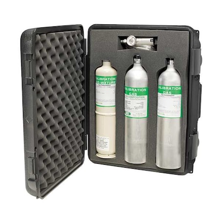 Protective Case for Cal Gas Cylinders MPN:500C