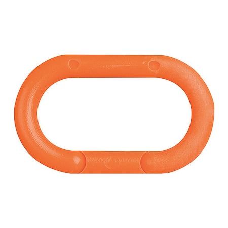 Chain Link, Orange, 2