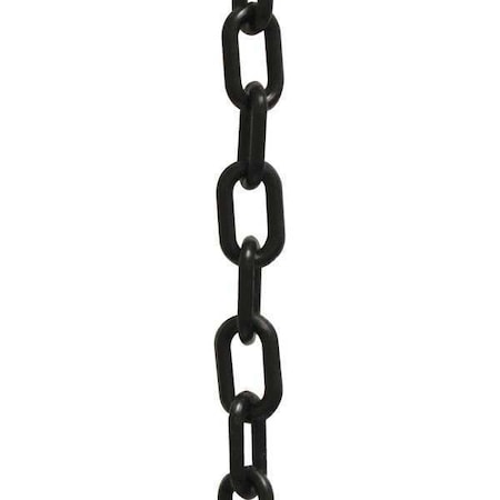 Plastic Chain, Black, 50 ft Length, Gloss MPN:51003-50