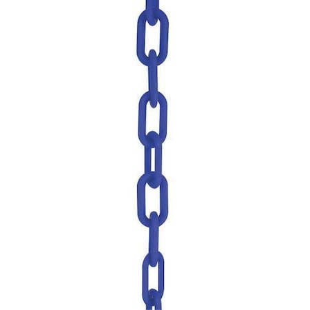 Plastic Chain, Blue, 100 ft Length, Gloss MPN:51006-100