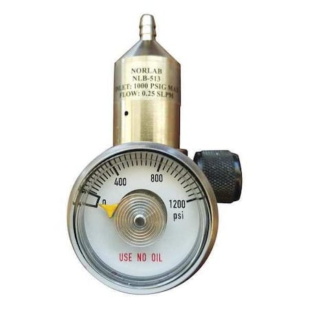 Gas Regulator, 0.25Lpm MPN:513