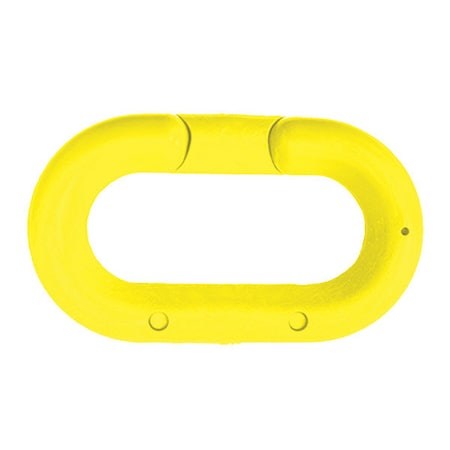 Chain Link, Yellow, 2