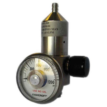 Calibration Regulator, 0.5Lpm Flow Rate MPN:517SS