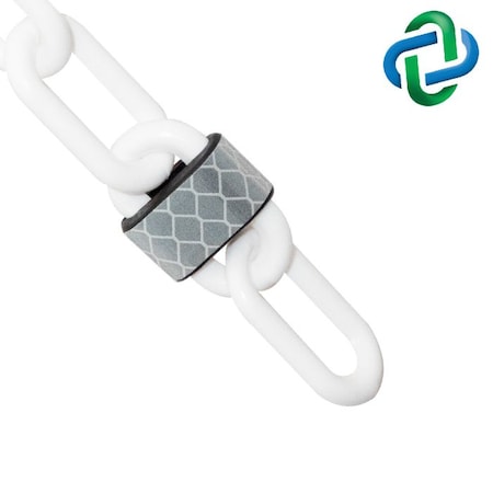 Plastic Chain, White, Unfinished, Outdoor MPN:52001-25