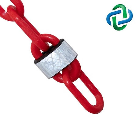 Plastic Chain, Red, Unfinished, Outdoor MPN:52005-25
