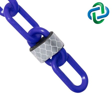 Plastic Chain, Blue, Unfinished, Outdoor MPN:52026-100