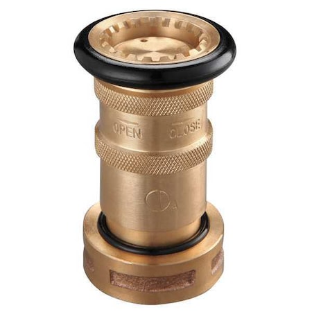 Industrial Fog Nozzle, 1-1/2 In., Black MPN:6AKC2