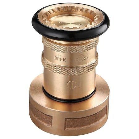 Industrial Fog Nozzle, 2-1/2 In., Black MPN:6AKC3