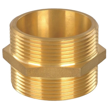 Hex Nipple, MNPTxMNST, 4 Inx4-1/2 In MPN:6AKD0
