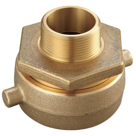Pin Lug Swivel, NSTxMNPT, 2-1/2 Inx1-1/2 In MPN:6AKD9