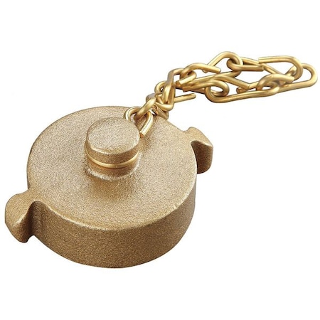 Rocker Lug Cap w/Chain, FNPSH, 1-1/2 In MPN:6AKE0