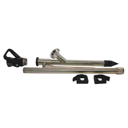 Piercing Fire Hose Nozzle, 1-1/2 In. MPN:6ATK8