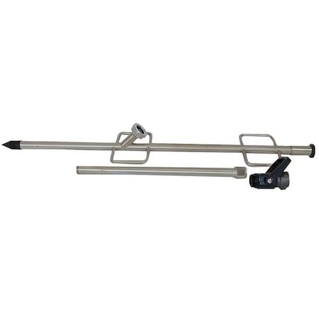 Piercing Fire Hose Nozzle, 1-1/2 In. MPN:6ATL0