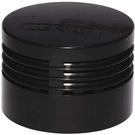 Tower Light Sounder Tier, 24V AC, 24V DC, Black, 2 3/16 in Dia., 1 5/8 in Height MPN:6JZG7