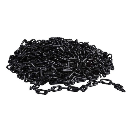 S-Hook for Plastic Chain Barrier, Polyethylene, Black 36 PK MPN:78248