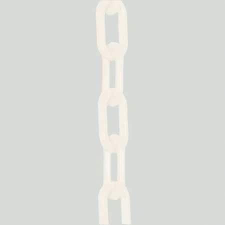 Plastic Chain, White, 300 ft Length, Gloss MPN:80001-300