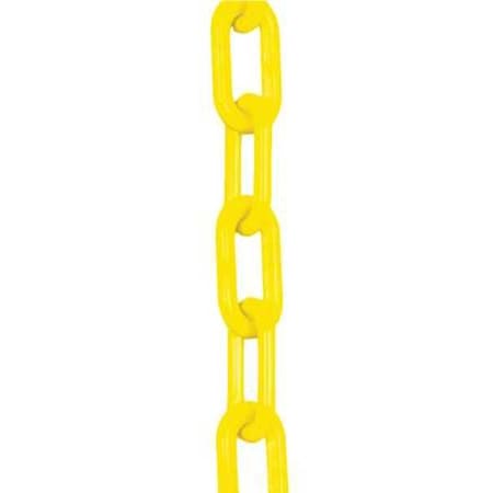 Plastic Chain, Yellow, 300 ft Length, Gloss MPN:80002-300