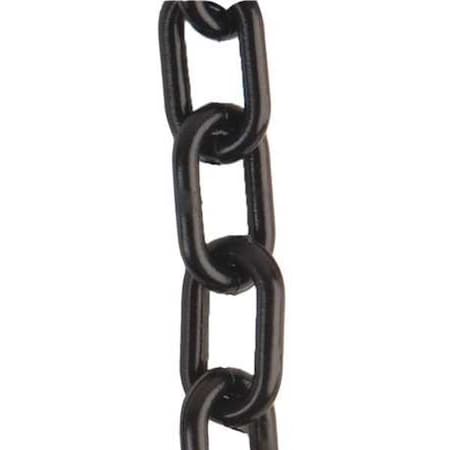 Plastic Chain, Black, 100 ft Length, Gloss MPN:80003-100