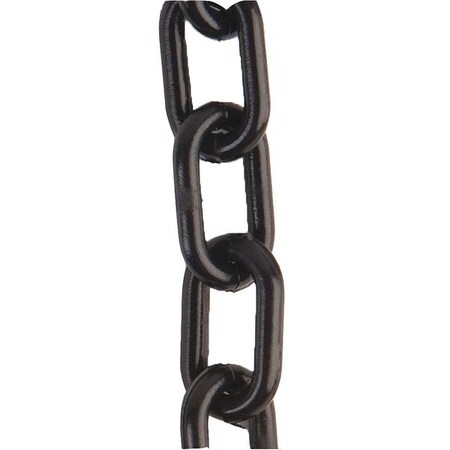 Plastic Chain, Black, 300 ft Length, Gloss MPN:80003-300