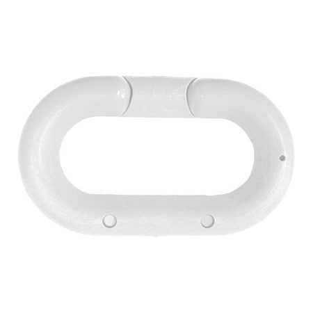 Chain Link, White, 3