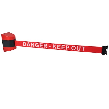 Wall Mounted Retractable Belt Barrier, 2